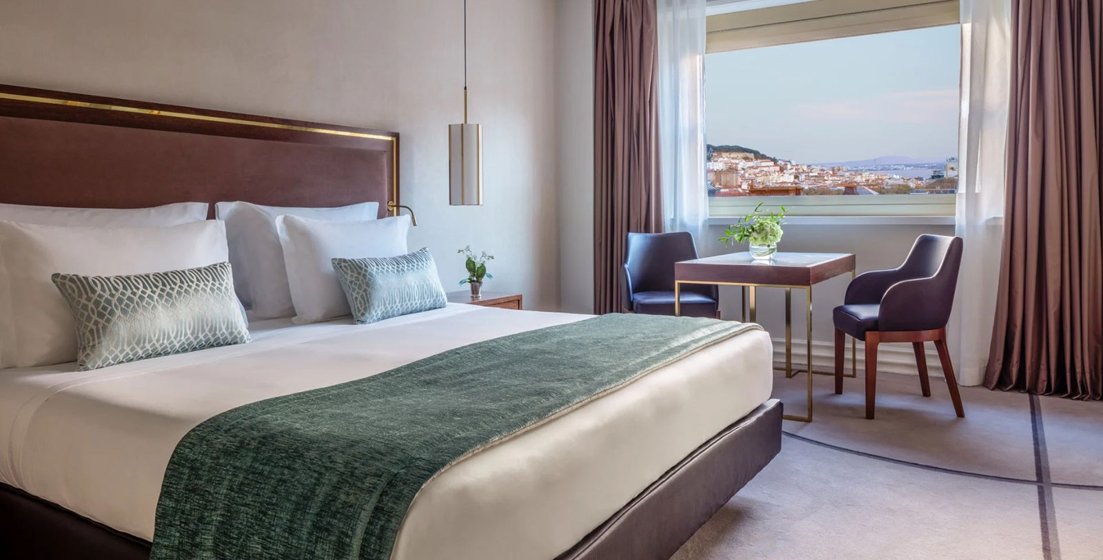 Image of Deluxe Room at Tivoli Avenida Liberdade Lisboa, 1933, Member of Historic Hotels Worldwide, in Lisbon, Portugal, Accommodations