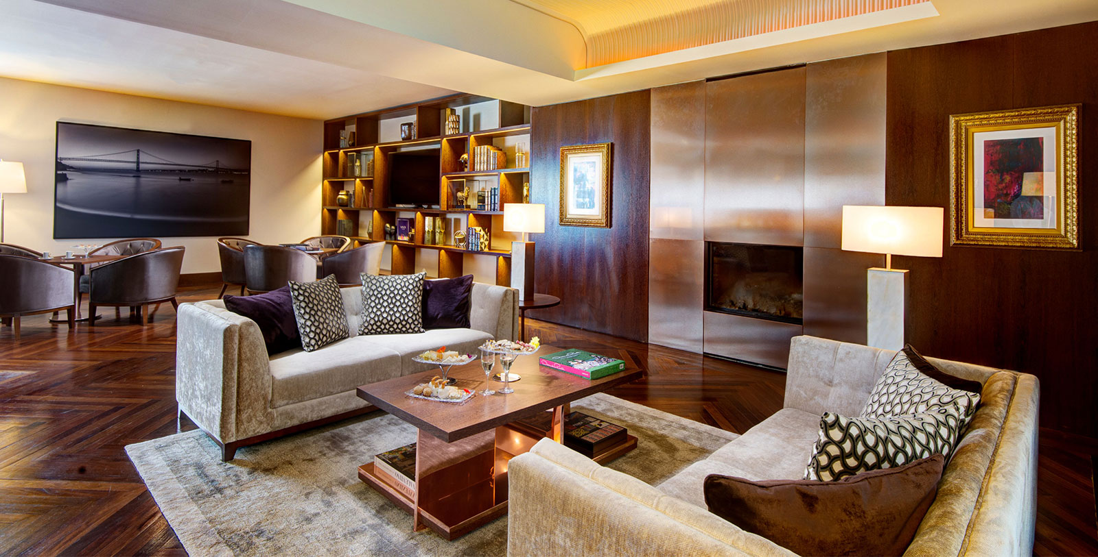 Image of Executive Lobby at Tivoli Avenida Liberdade Lisboa, 1933, Member of Historic Hotels Worldwide, in Lisbon, Portugal, Hot Deals