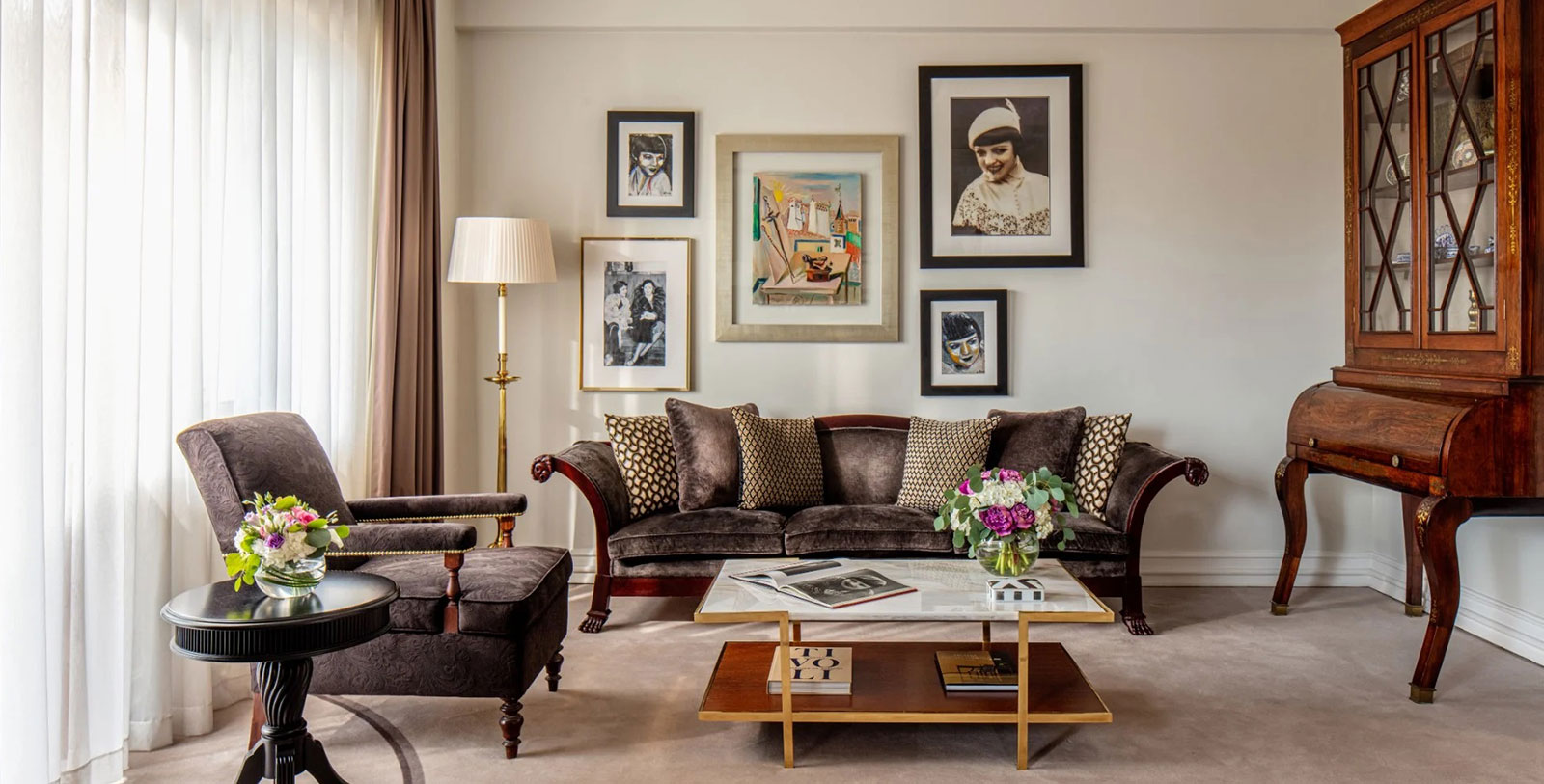 Historic Image of Meeting Room at Tivoli Avenida Liberdade Lisboa, 1933, Member of Historic Hotels Worldwide, in Lisbon, Portugal, Discover