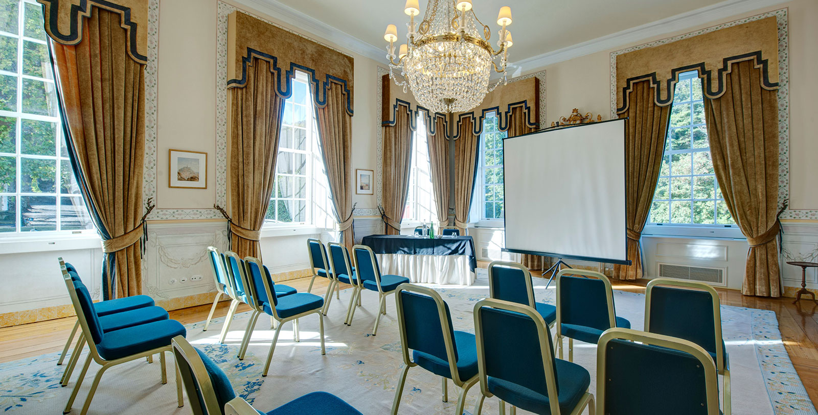 Image of Image of D Joao VI Plateia Room Tivoli Palacio de Seteais Sintra Portugal, Request For Proposal