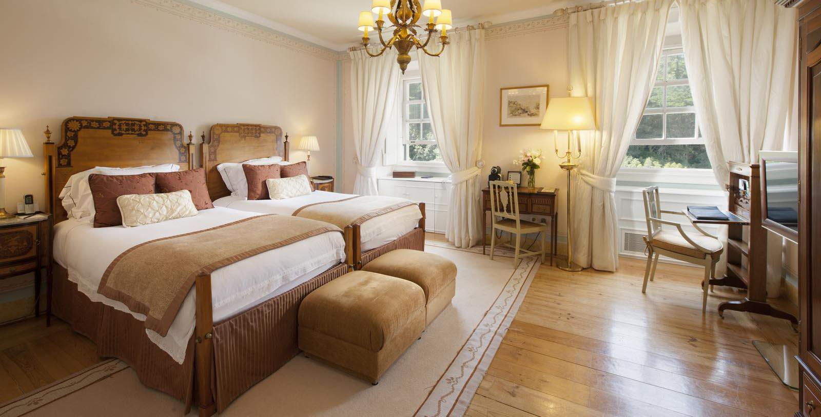 Image of Guestroom at Tivoli Palacio de Seteais, 1787, Member of Historic Hotels Worldwide, in Sintra, Portugal, Accommodations