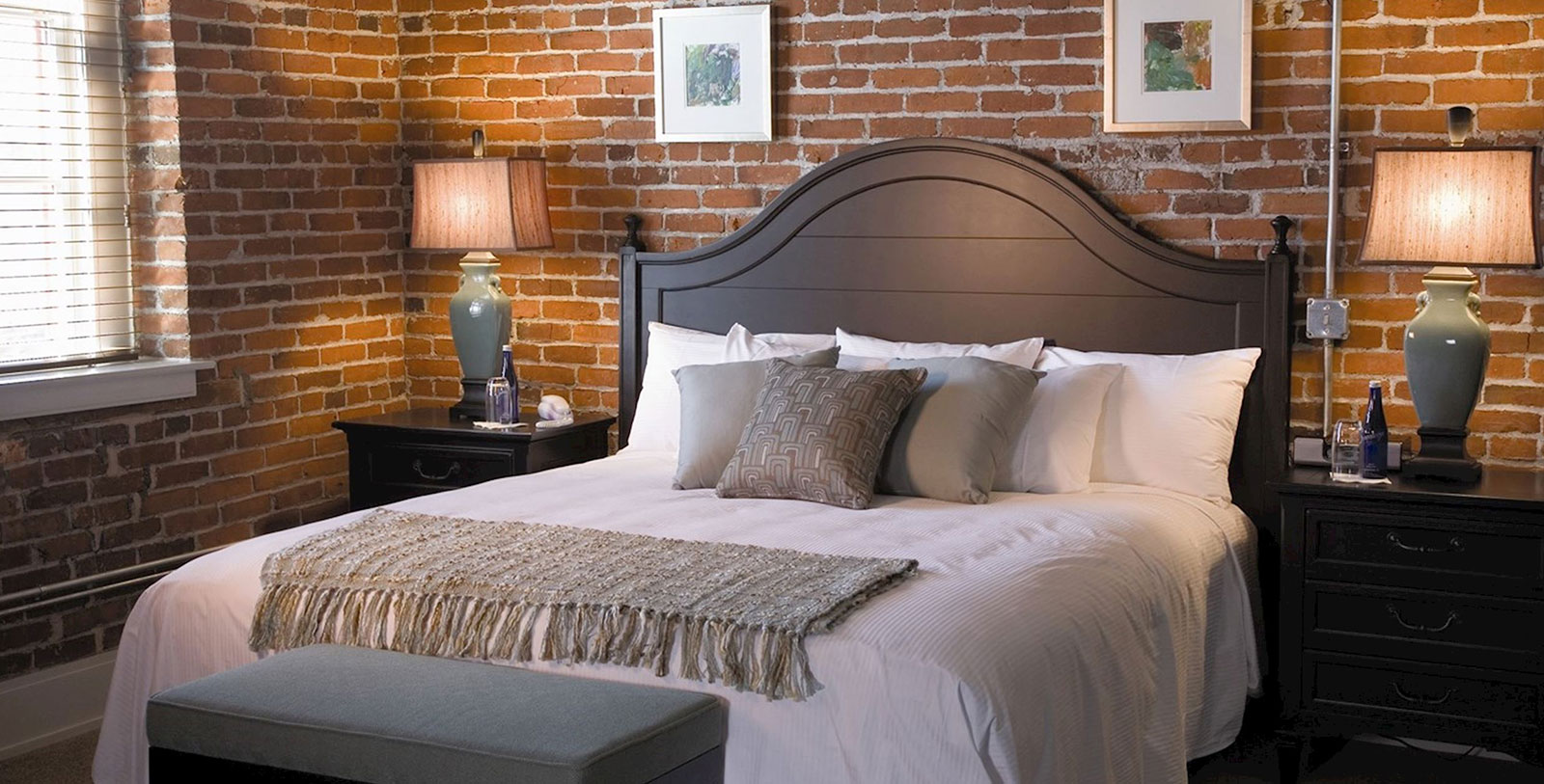 Image of Guestroom Interior, Lancaster Arts Hotel in Lancaster, Pennsylvania, 1881, Member of Historic Hotels of America, Accommodations