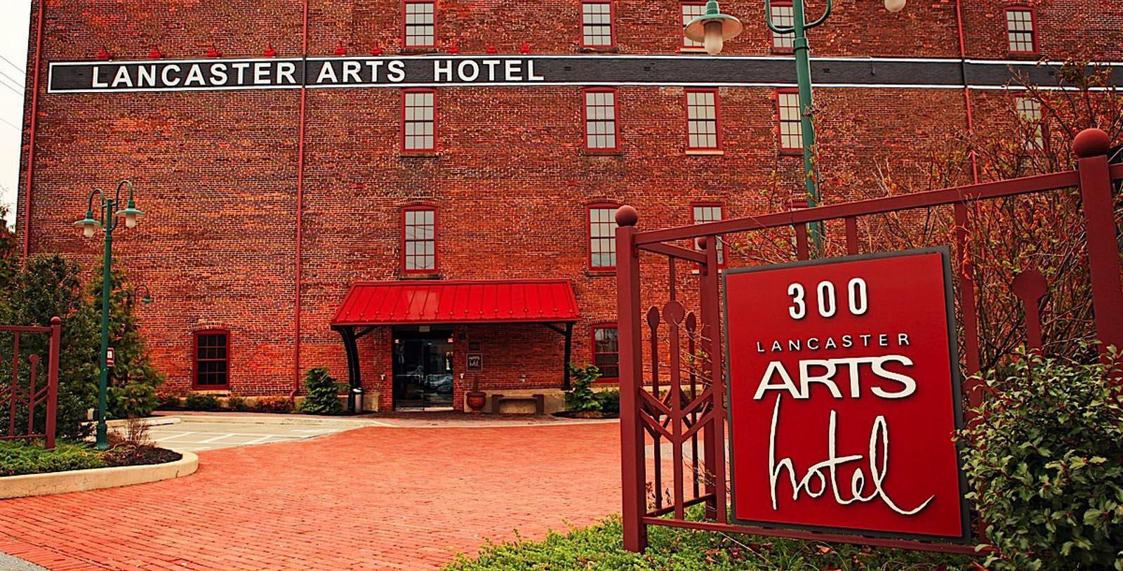 Image of Exterior, Lancaster Arts Hotel in Lancaster, Pennsylvania, 1881, Member of Historic Hotels of America, Special Offers, Discounted Rates, Families, Romantic Escape, Honeymoons, Anniversaries, Reunions