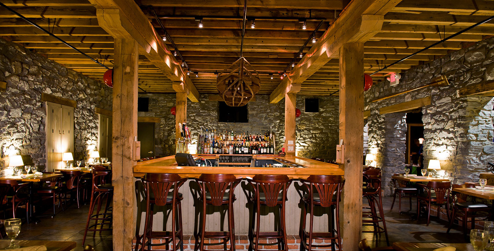 Taste a local brew at the Lancaster Brewing Company.