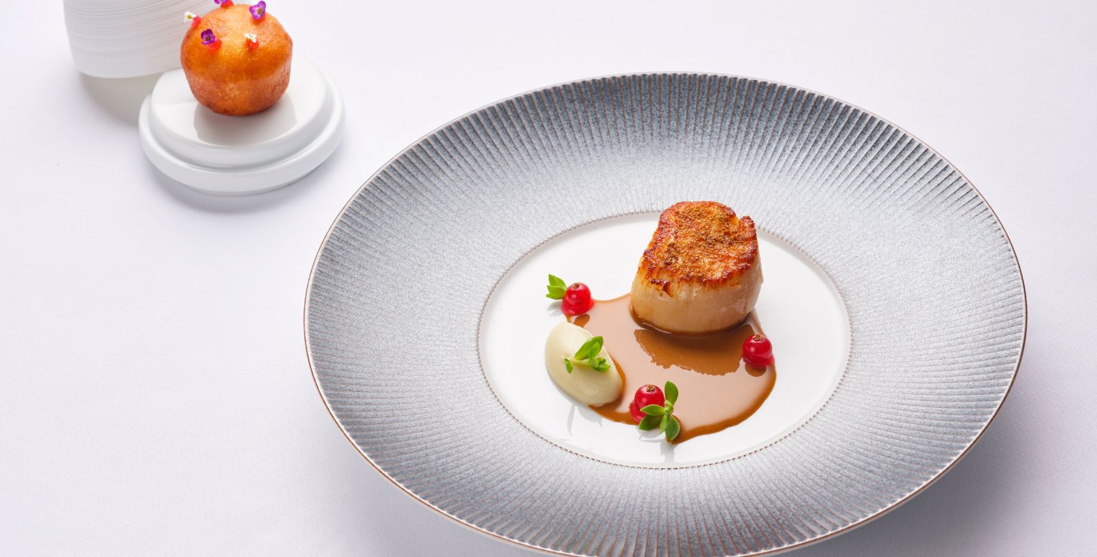 Taste delicious cuisine and experience fine dining at Flemings Mayfair restaurant, Ormer Mayfair.