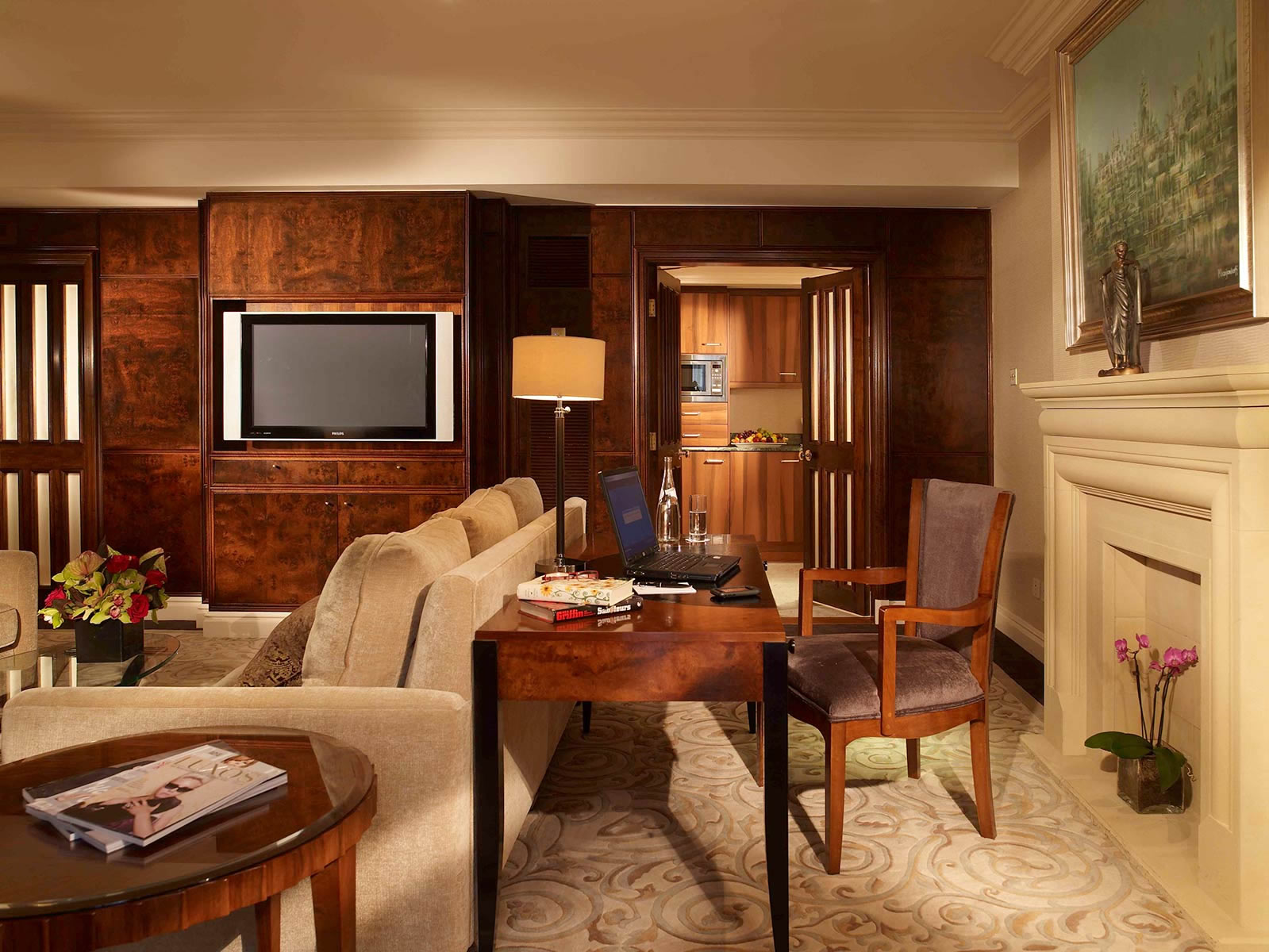 Image of Landmark Suite at The Landmark London, 1899, Member of Historic Hotels Worldwide, in London, England, United Kingdom, Accommodations