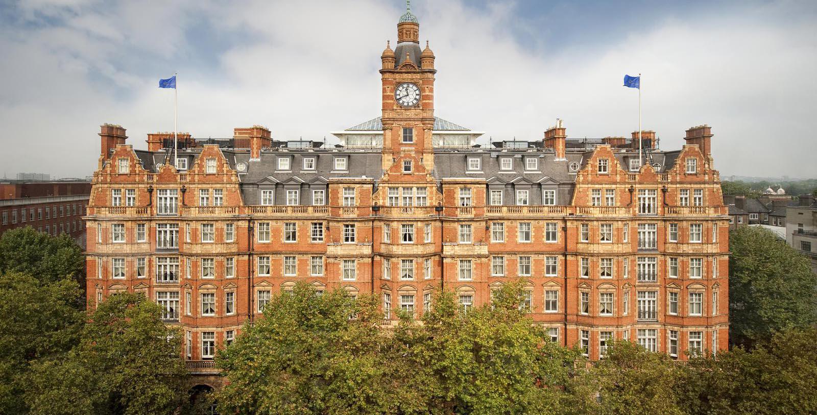 Image of Hotel Front Entrance at The Landmark London, 1899, Member of Historic Hotels Worldwide, in London, England, United Kingdom, Overview