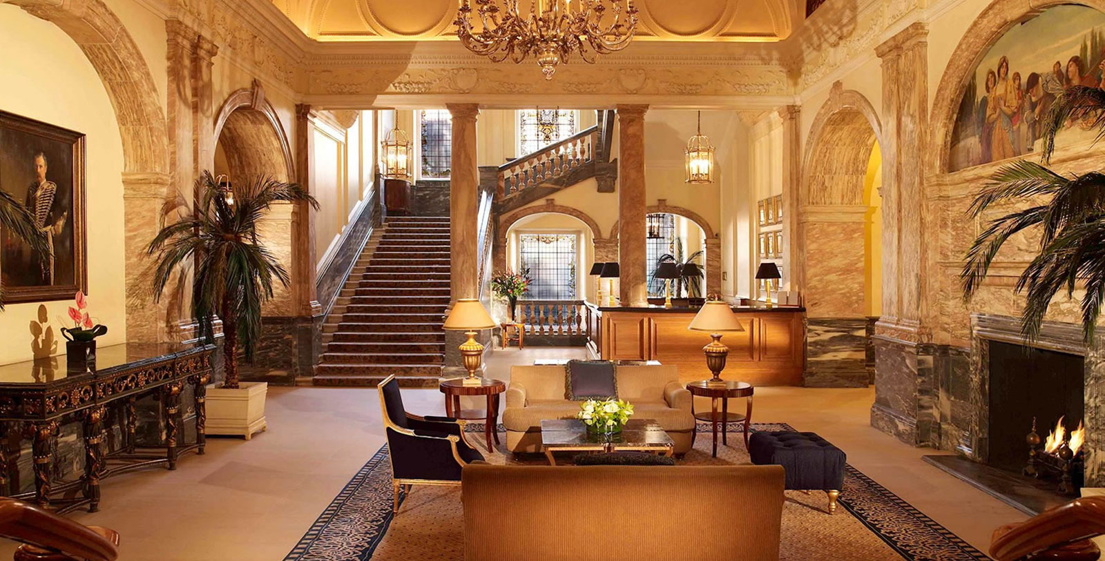 Explore the magnificent Kensington Palace several blocks away.