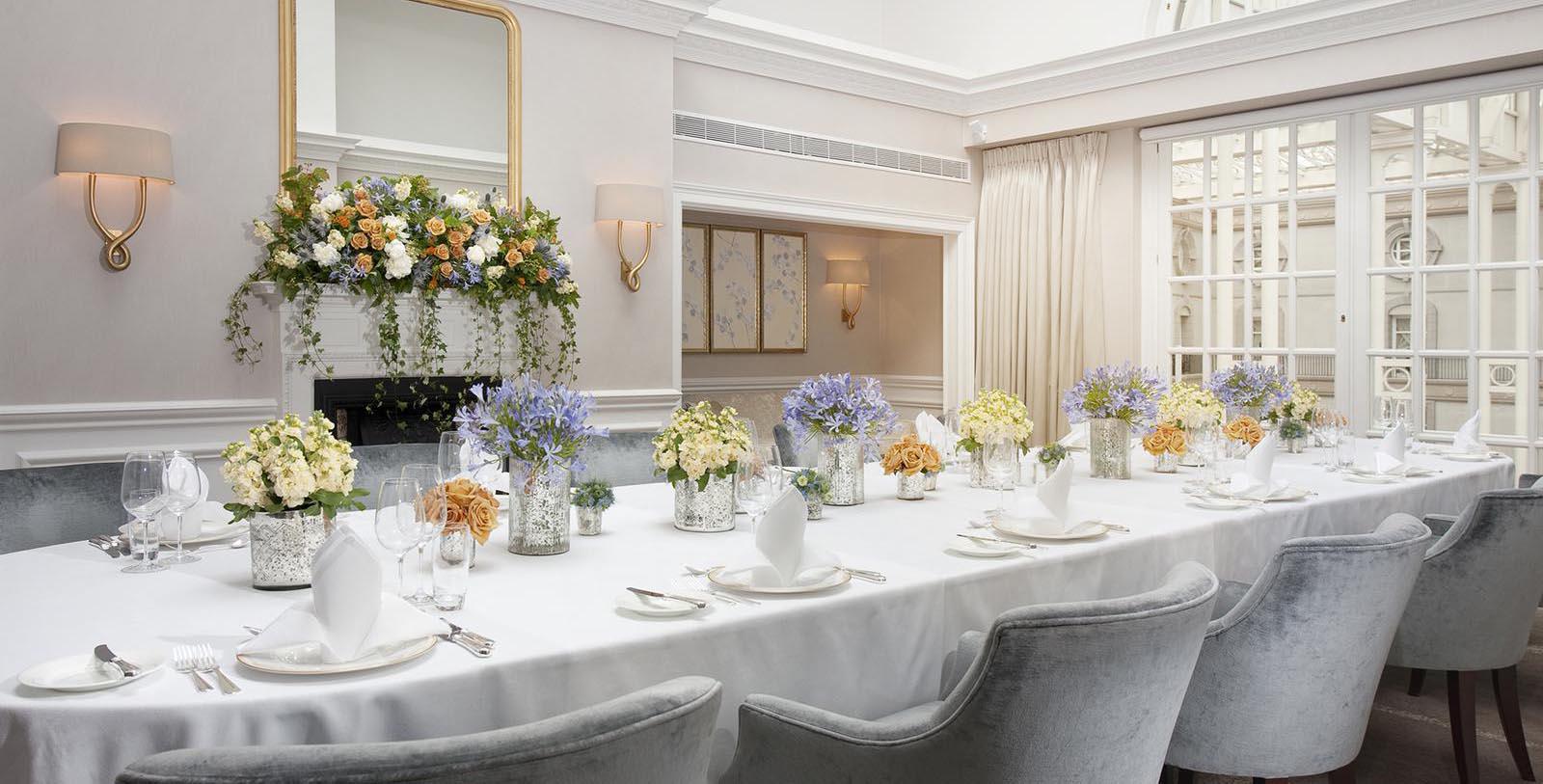 Taste some of the finest tea in the city at The Landmark London.