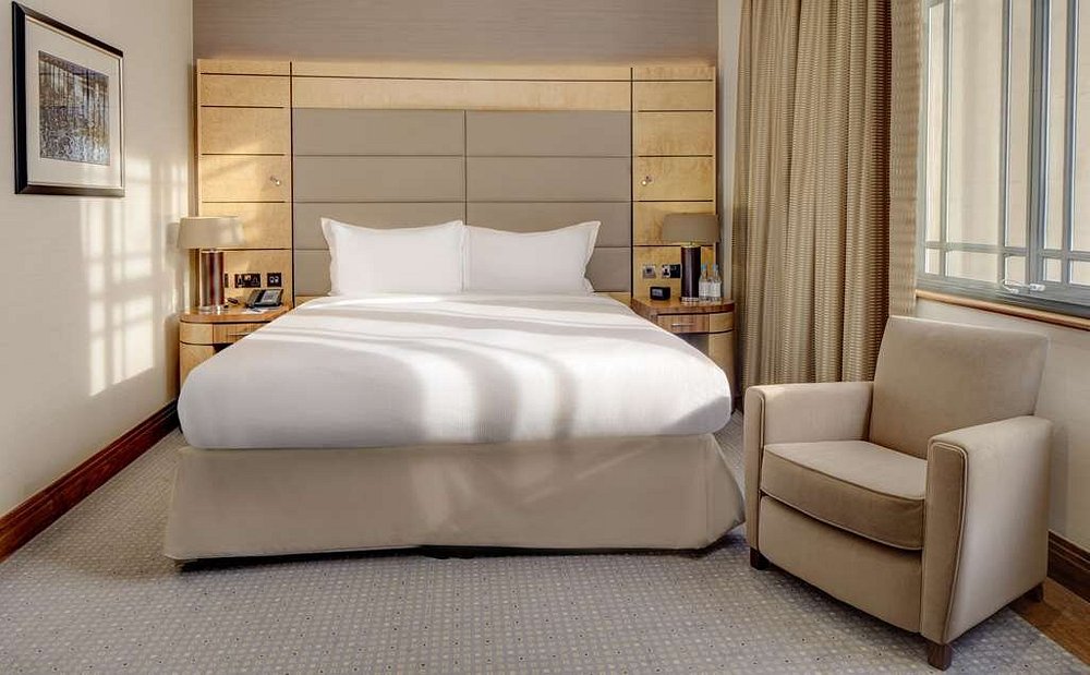 Image of Guestroom Interior, Hilton London Paddington, United Kingdom, 1854, Member of Historic Hotels Worldwide, Accommodations