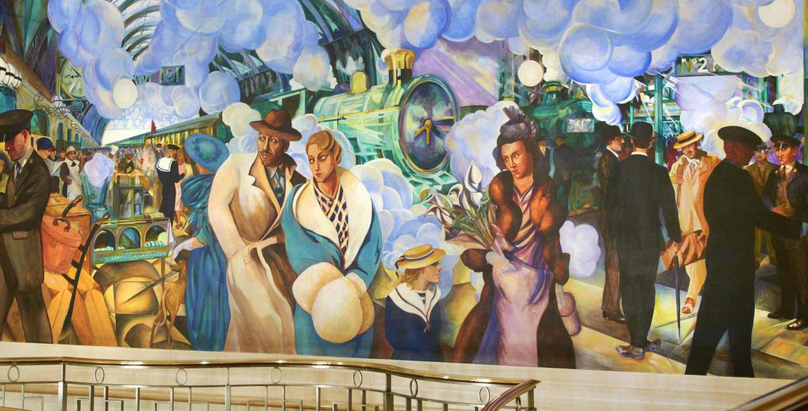 Discover the wonderfully restored Second Empire architecture of the Hilton Paddington London.