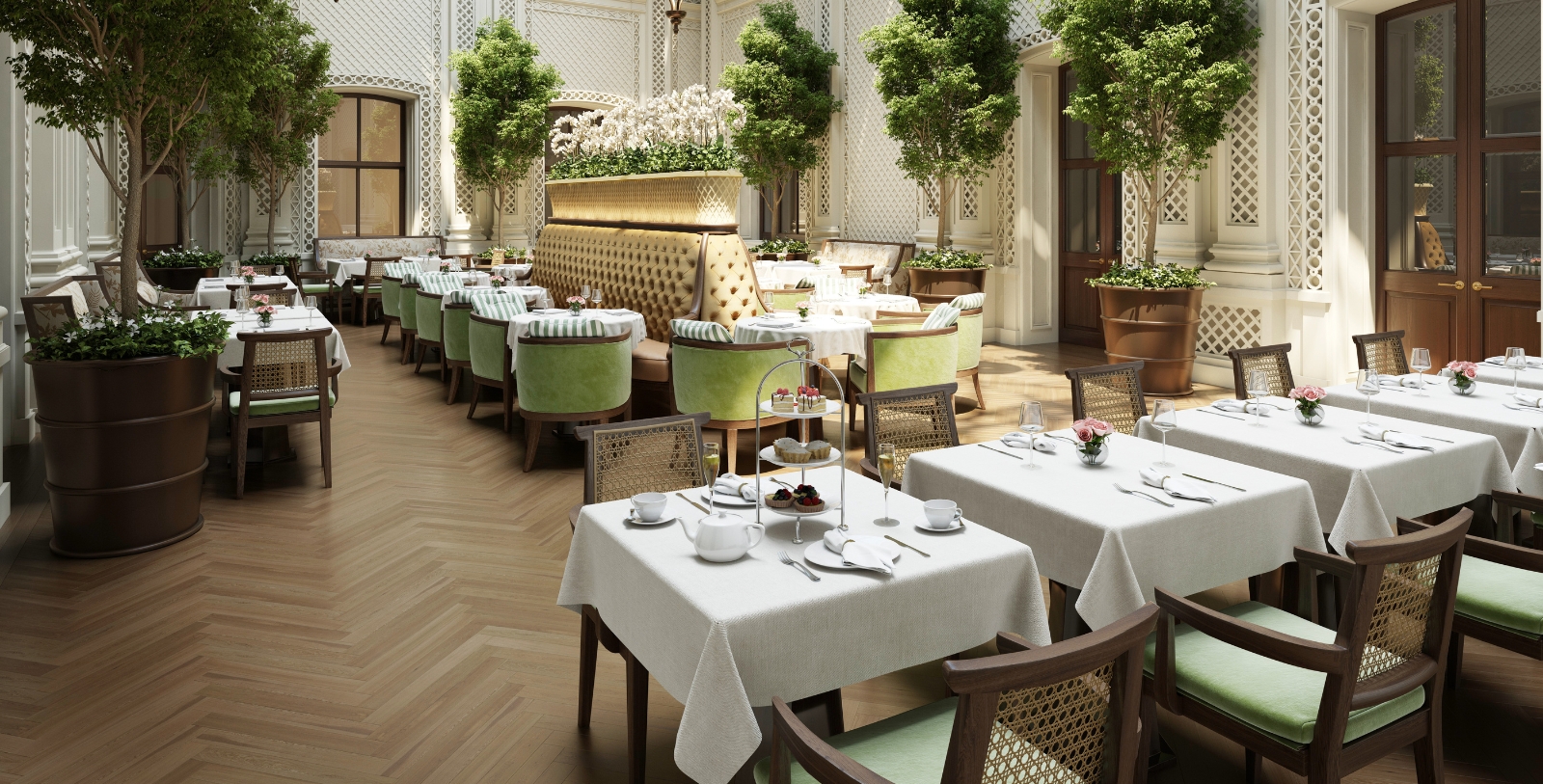 Taste the seasonal, local flavors of the hotel's three Mauro Colagreco restaurants.