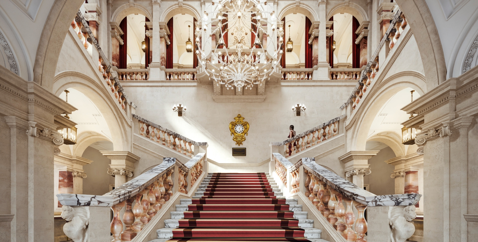 Experience a play at His Majesty's Theatre, a Westminster-area playhouse since 1705.