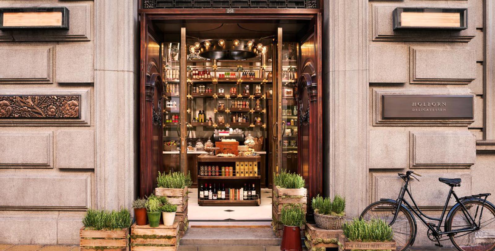 Image of Holborn Delicatessen at Rosewood London, 1914, Member of Historic Hotels Worldwide, in London, England, United Kingdom, Hot Deals