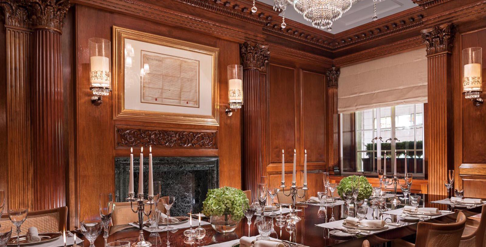 Image of Dining Room at Rosewood London, 1914, Member of Historic Hotels Worldwide, in London, England, United Kingdom, Special Occasions