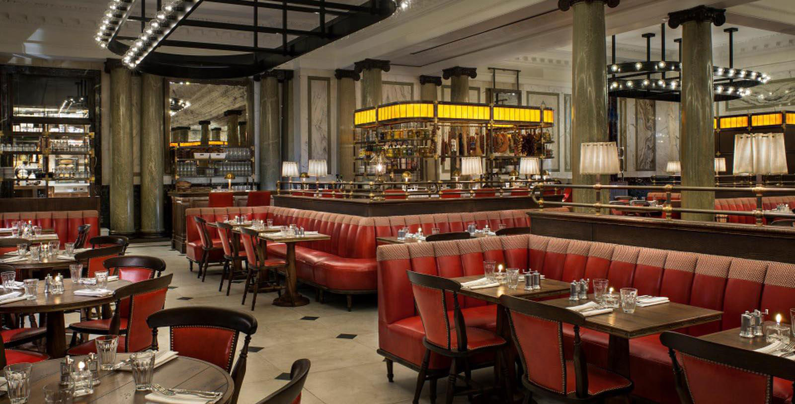 Taste some of the finest tea in the city at the Rosewood London.