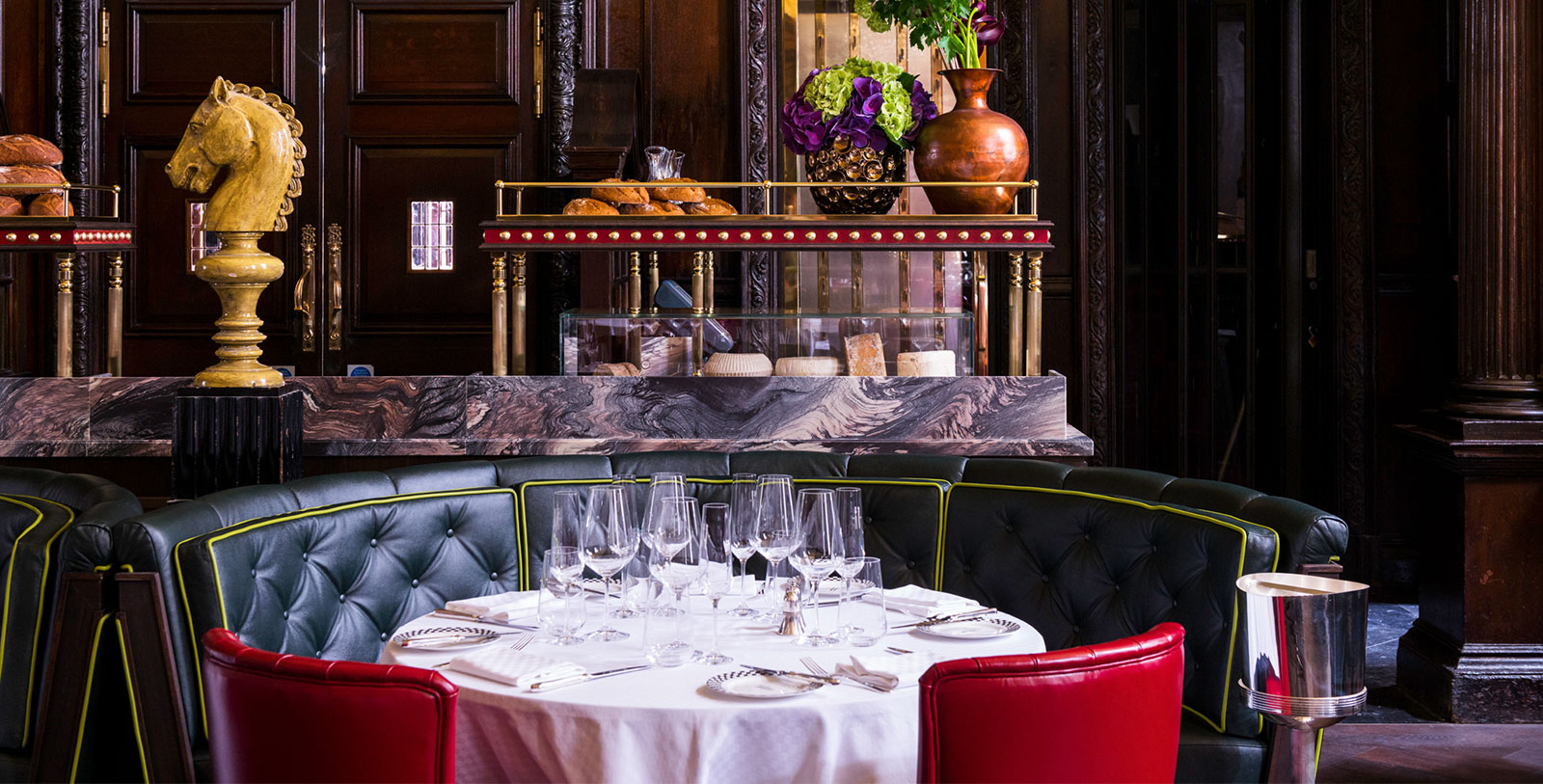 Image of the Thames Foyer at The Savoy London, 1889, Member of Historic Hotels Worldwide, in London, England, United Kingdom, Taste