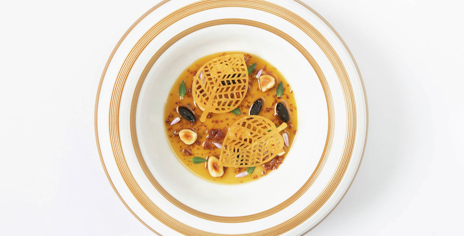 Taste the delicious delicacies served at the hotel's three Gordon Ramsay restaurants.