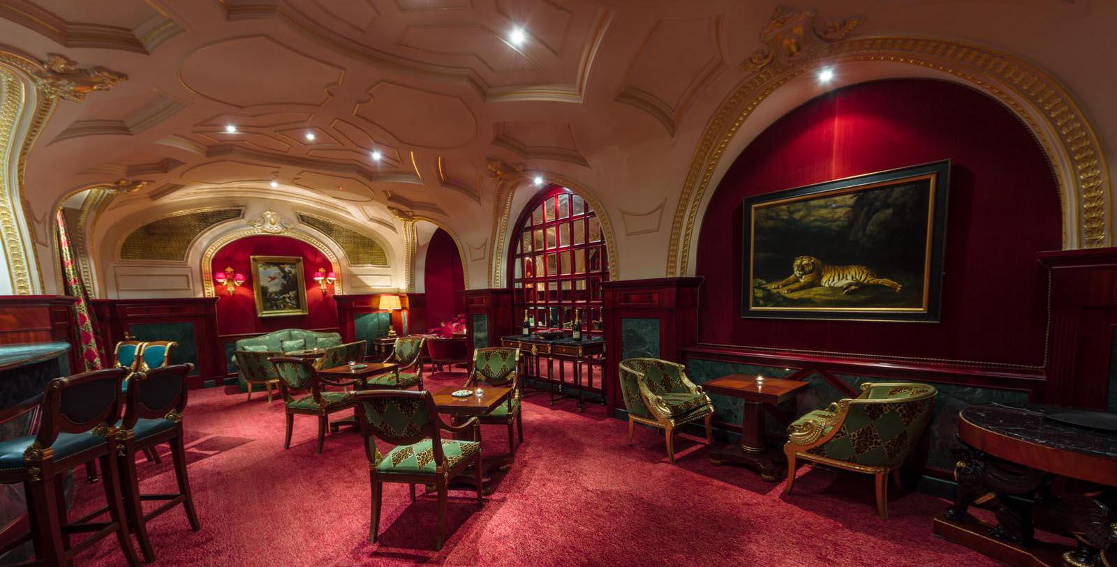 Image of Hotel Interior, The Bentley London, 1851, Member of Historic Hotels Worldwide, in London, England, United Kingdom, History.