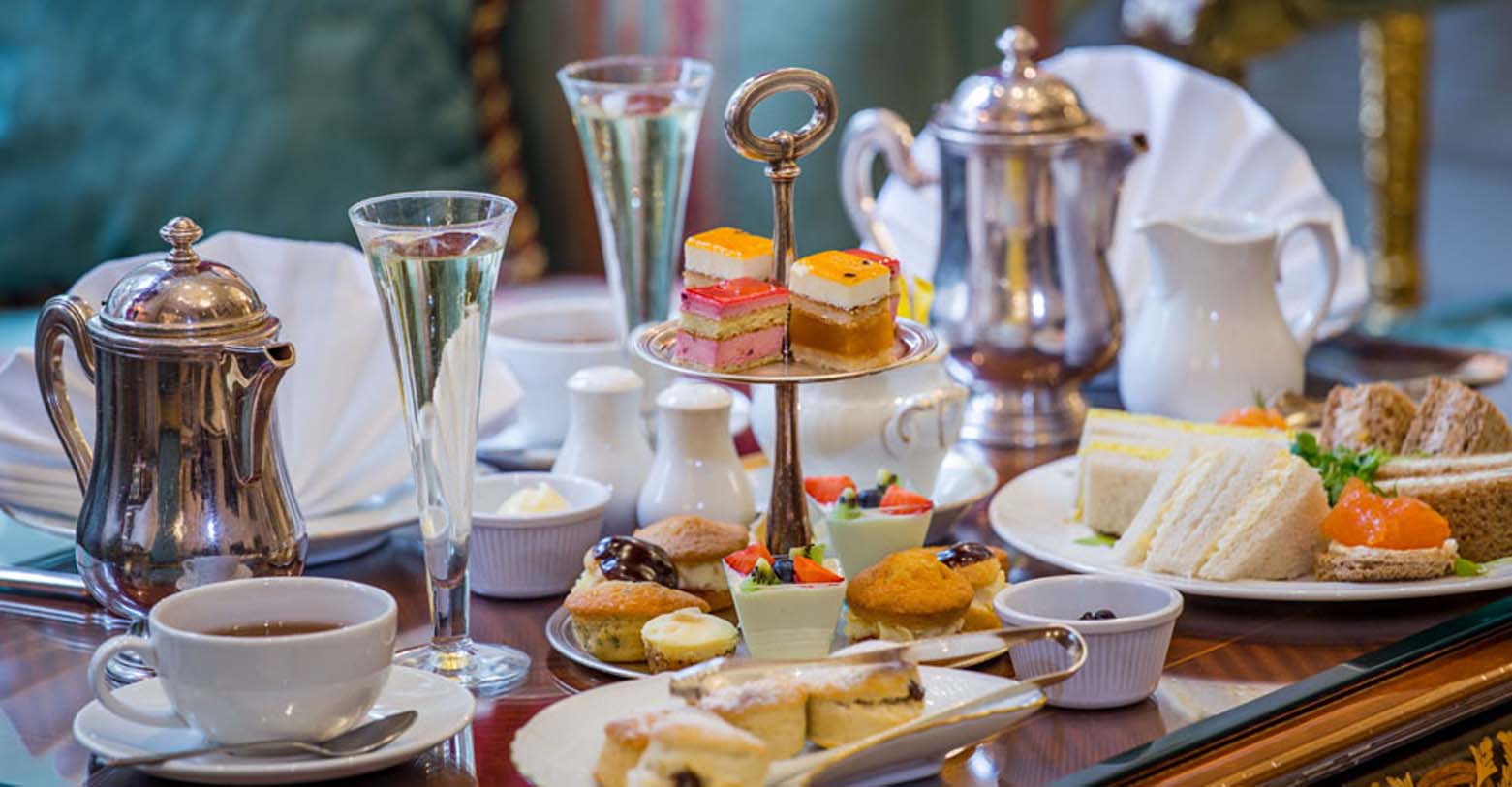 Image of Afternoon Tea The Bentley London United Kingdom
