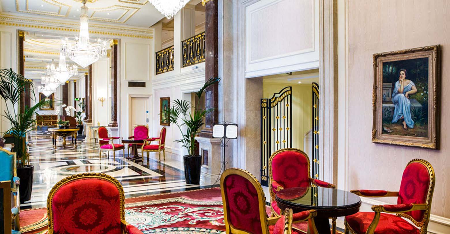 Image of Malachite Cocktail Lounge at The Bentley London, 1880, Member of Historic Hotels Worldwide, in London, England, United Kingdom, Discover