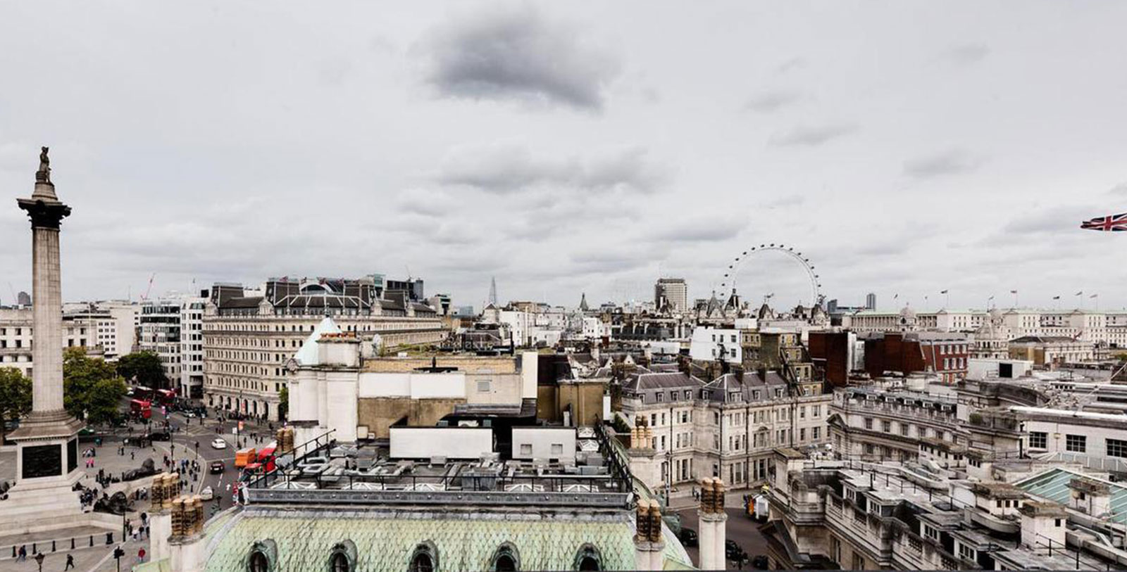 Explore the cultural attractions of Trafalgar Square just moments away.