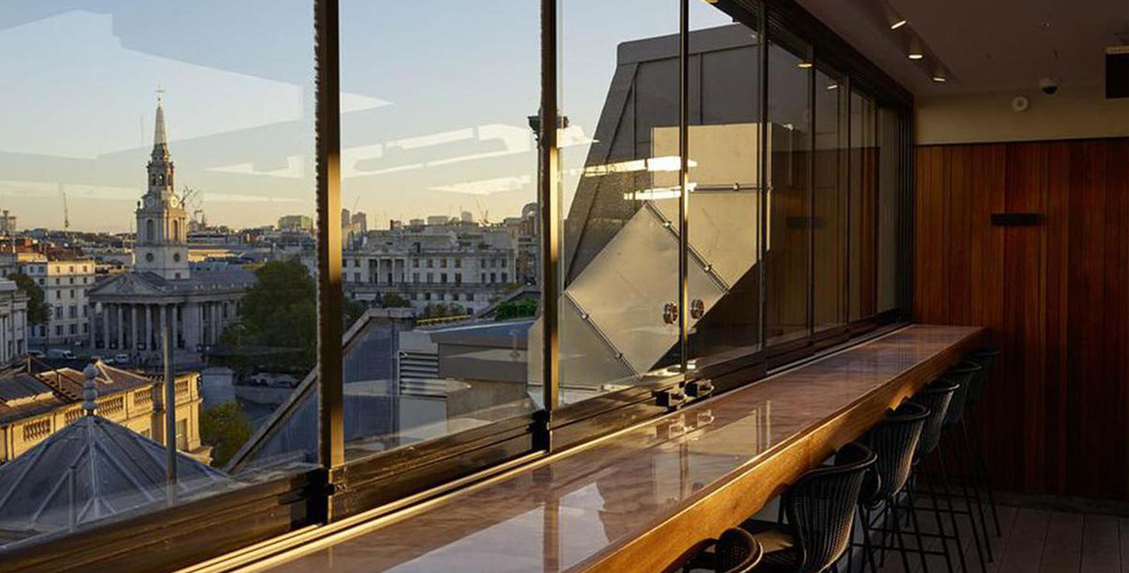 Explore the Theatre Royal Haymarket, The National Gallery, and Trafalgar Square mere moments away.