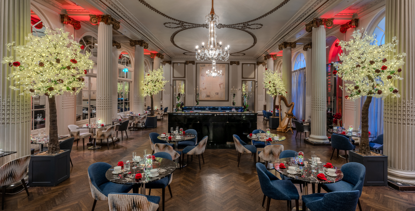 Image of Dining The Waldorf Hilton, London United Kingdom, Dining