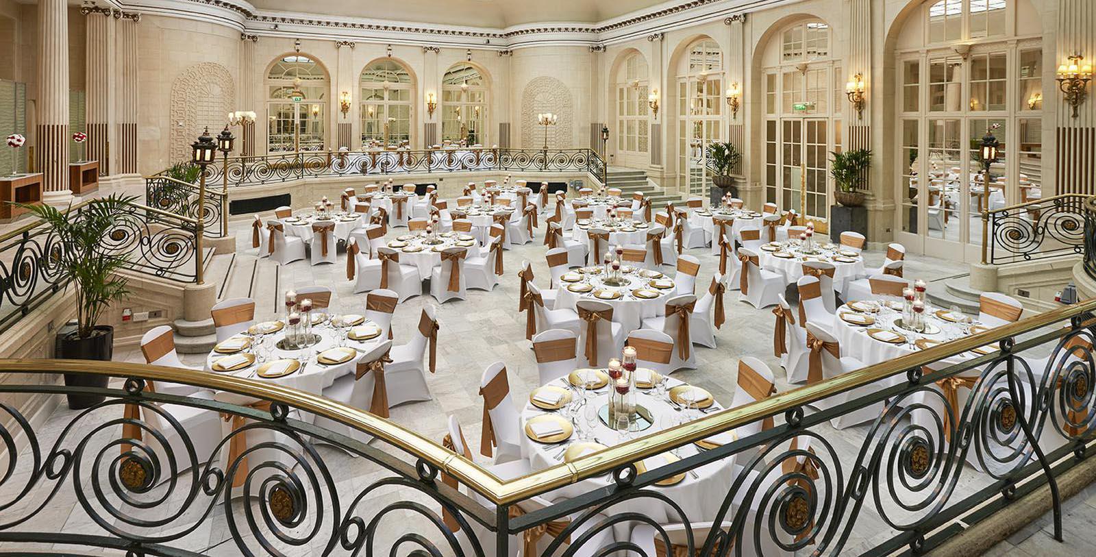 Image of Palm Court at The Waldorf Hilton, London, 1908, Member of Historic Hotels Worldwide, in London, England, United Kingdom, Request For Proposal