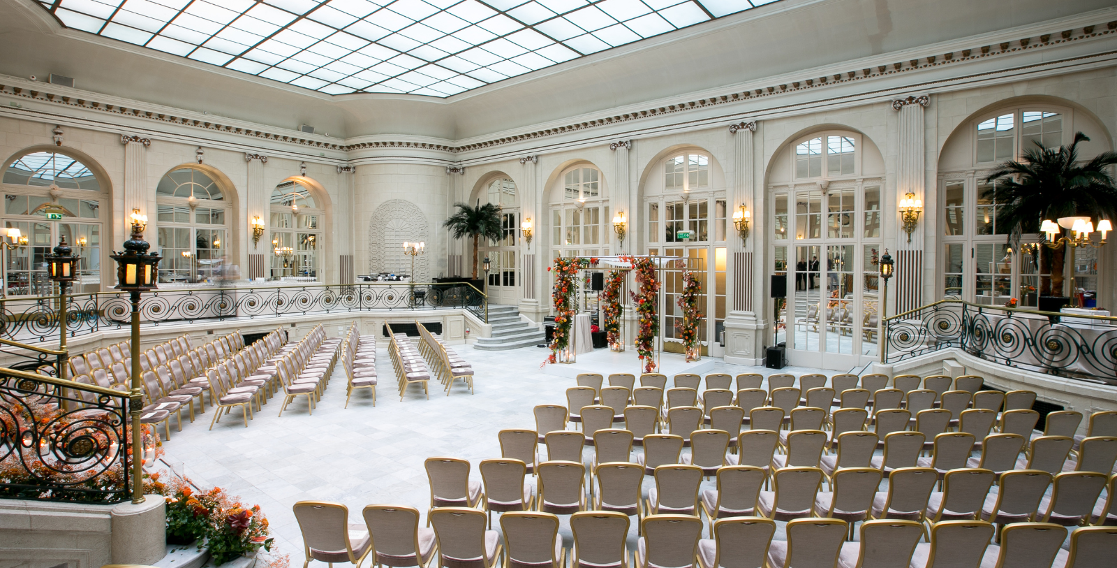 Experience some of the finest storefronts at Covent Garden.