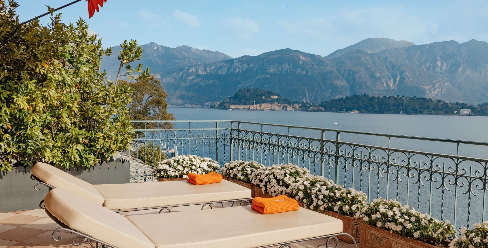 Image of Outdoor Pool & Landscape, Grand Hotel Tremezzo, Lake Como, Italy, 1910, Member of Historic Hotels Worldwide, Hot Deals