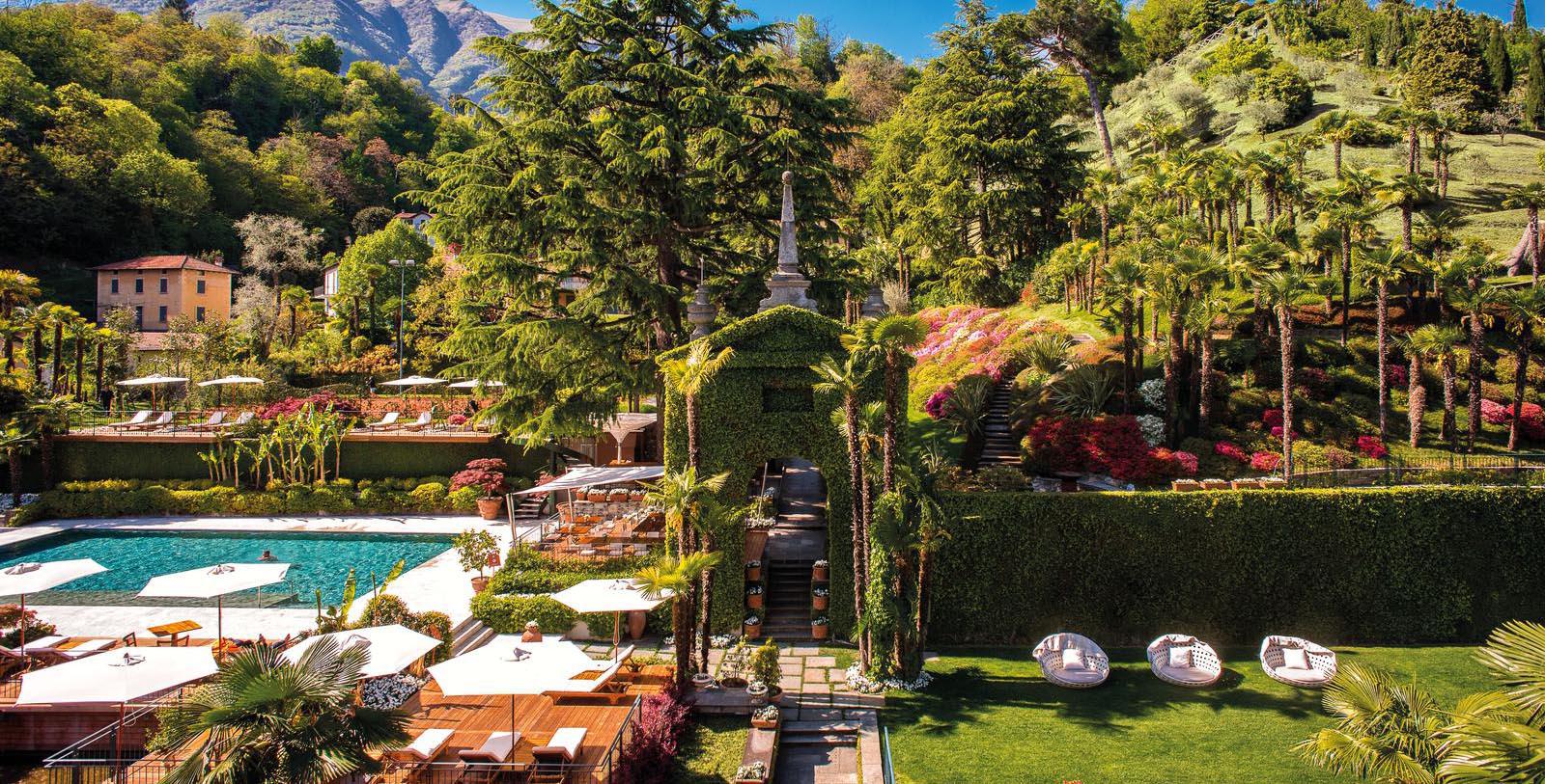 Explore the many grand villas that populate the region, such as Villa de Balbianello and Villa Carlotta.