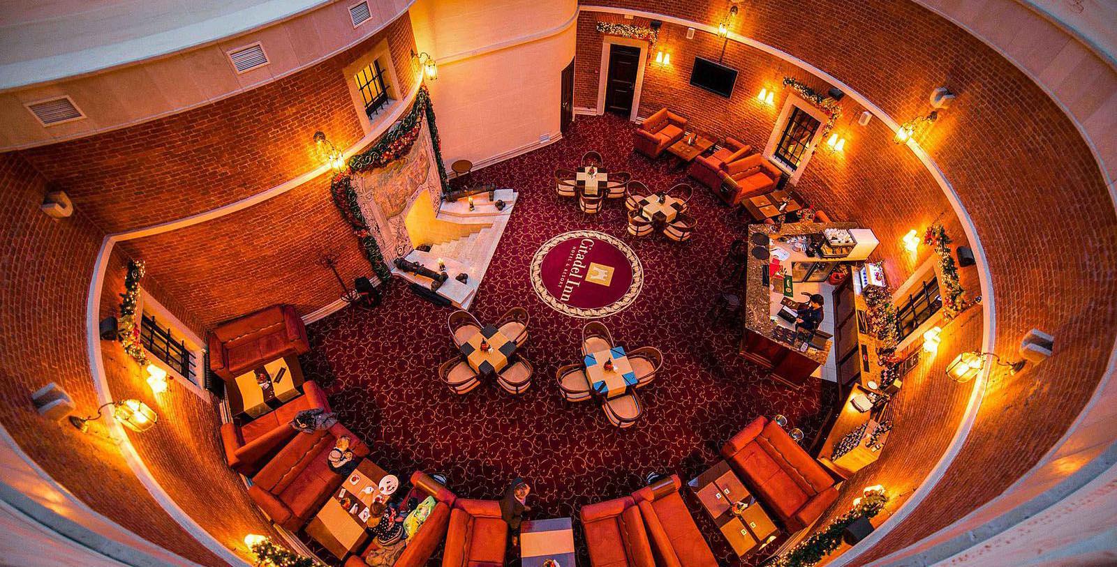 Discover the grandeur of the Citadel Inn Hotel & Resort, located within a former fort of the Austro-Hungarian Empire.