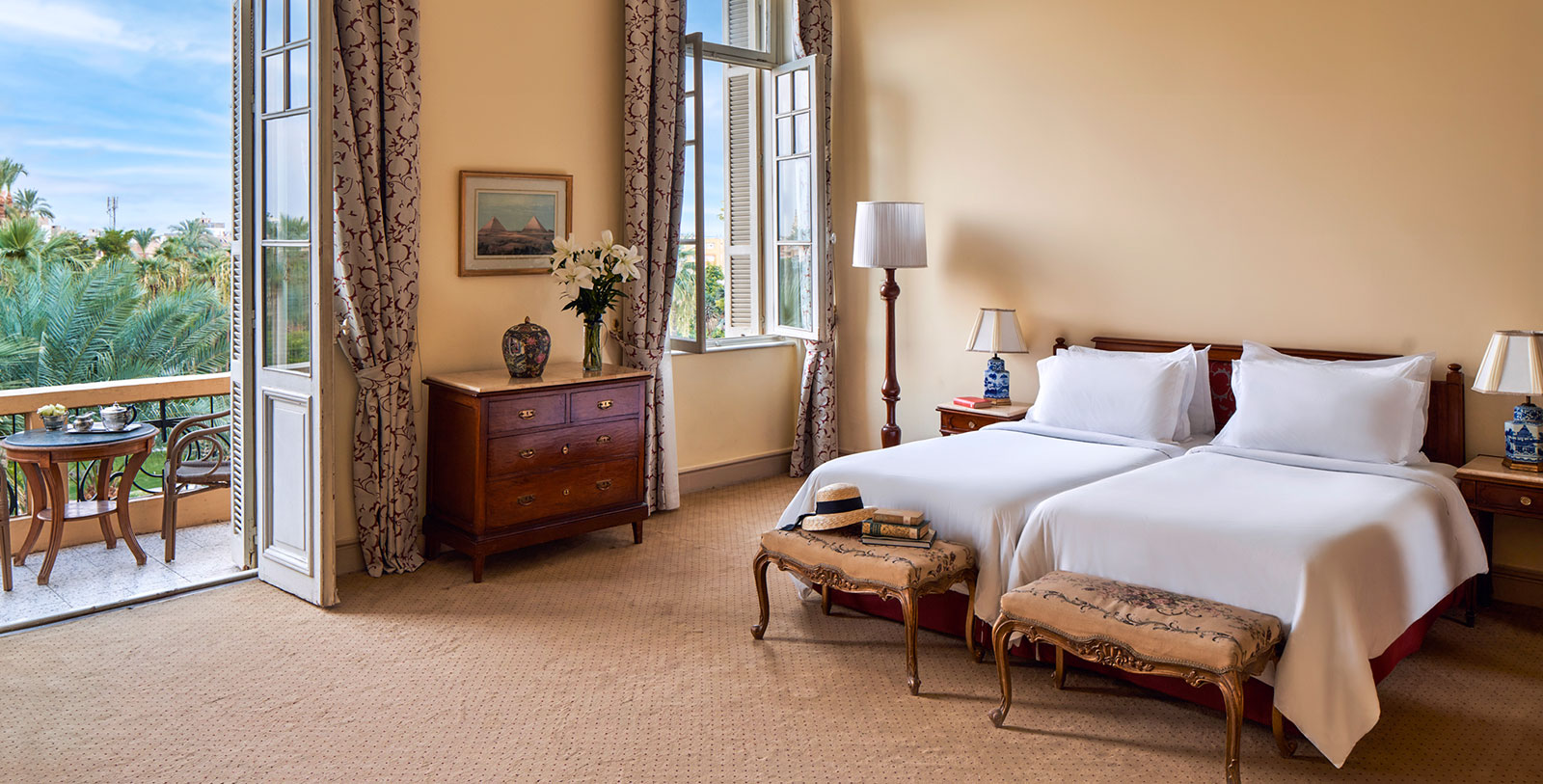 Image of Luxury Guestroom at Sofitel Winter Palace Luxor, 1886, Member of Historic Hotels Worldwide, in Luxor, Egypt, Accommodations