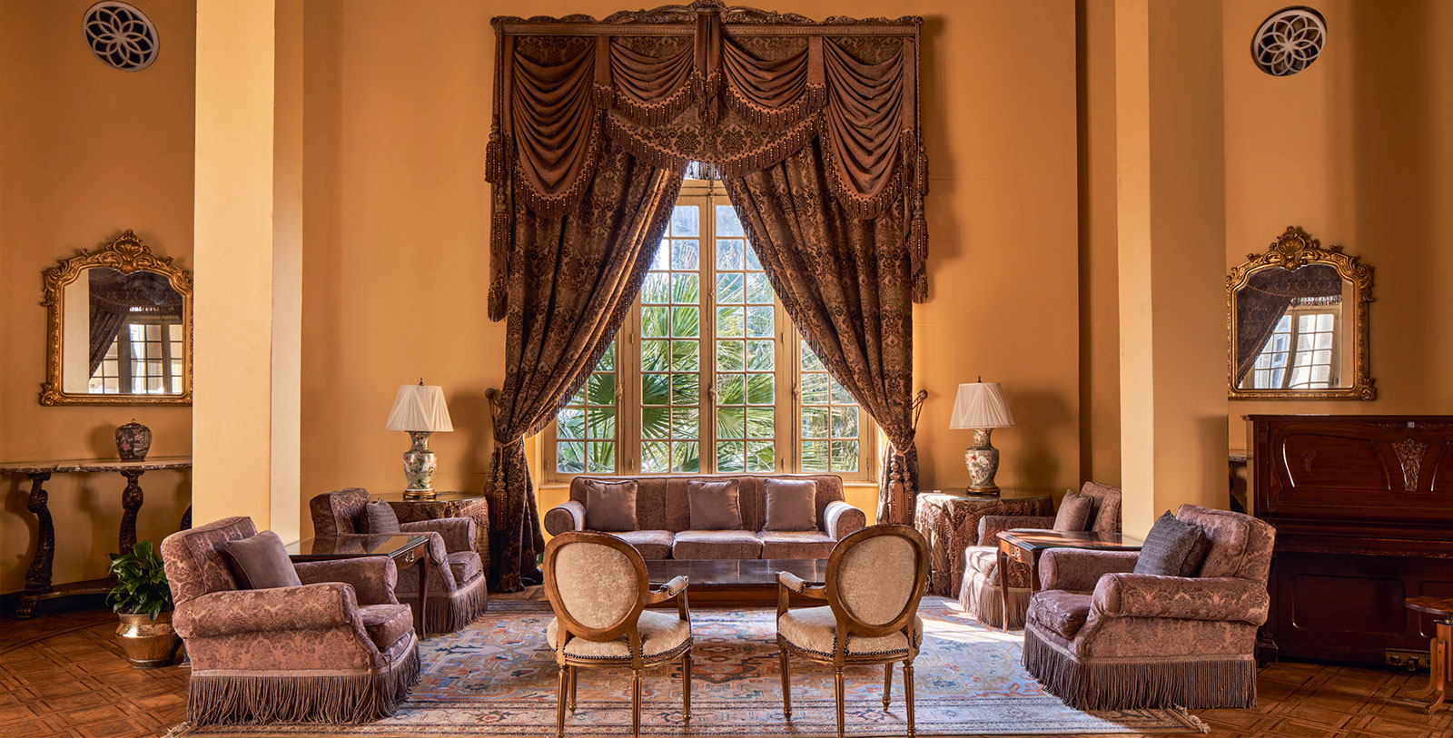 Image of The Victorian Lounge at Sofitel Winter Palace Luxor, 1886, Member of Historic Hotels Worldwide, in Luxor, Egypt, Taste