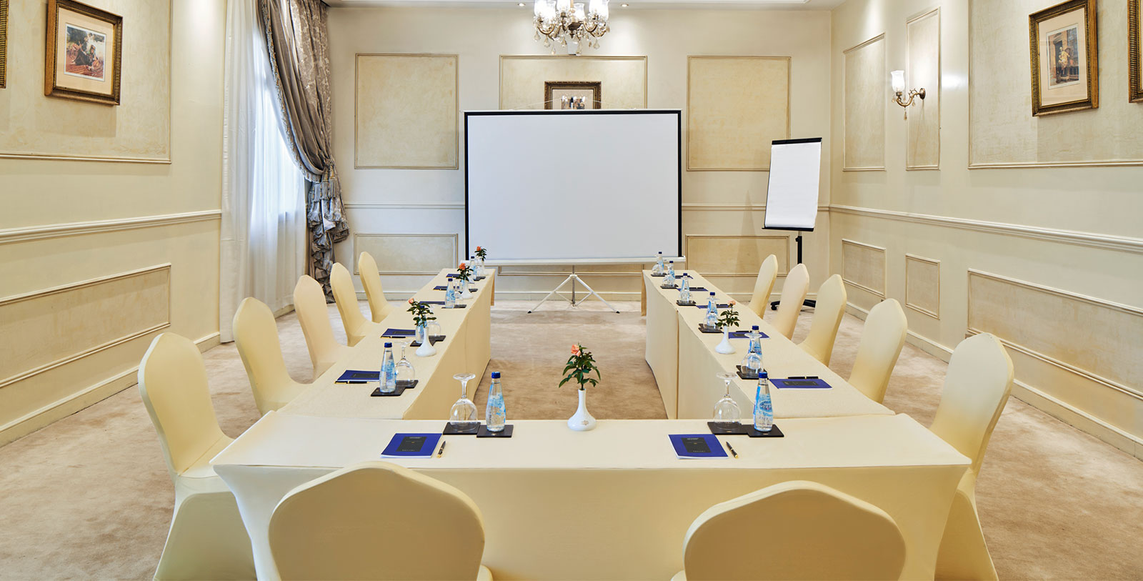 Image of Horus Meeting Room, Sofitel Winter Palace Luxor, 1907, Member of Historic Hotels Worldwide, Luxor, Egypt, Request for Proposal