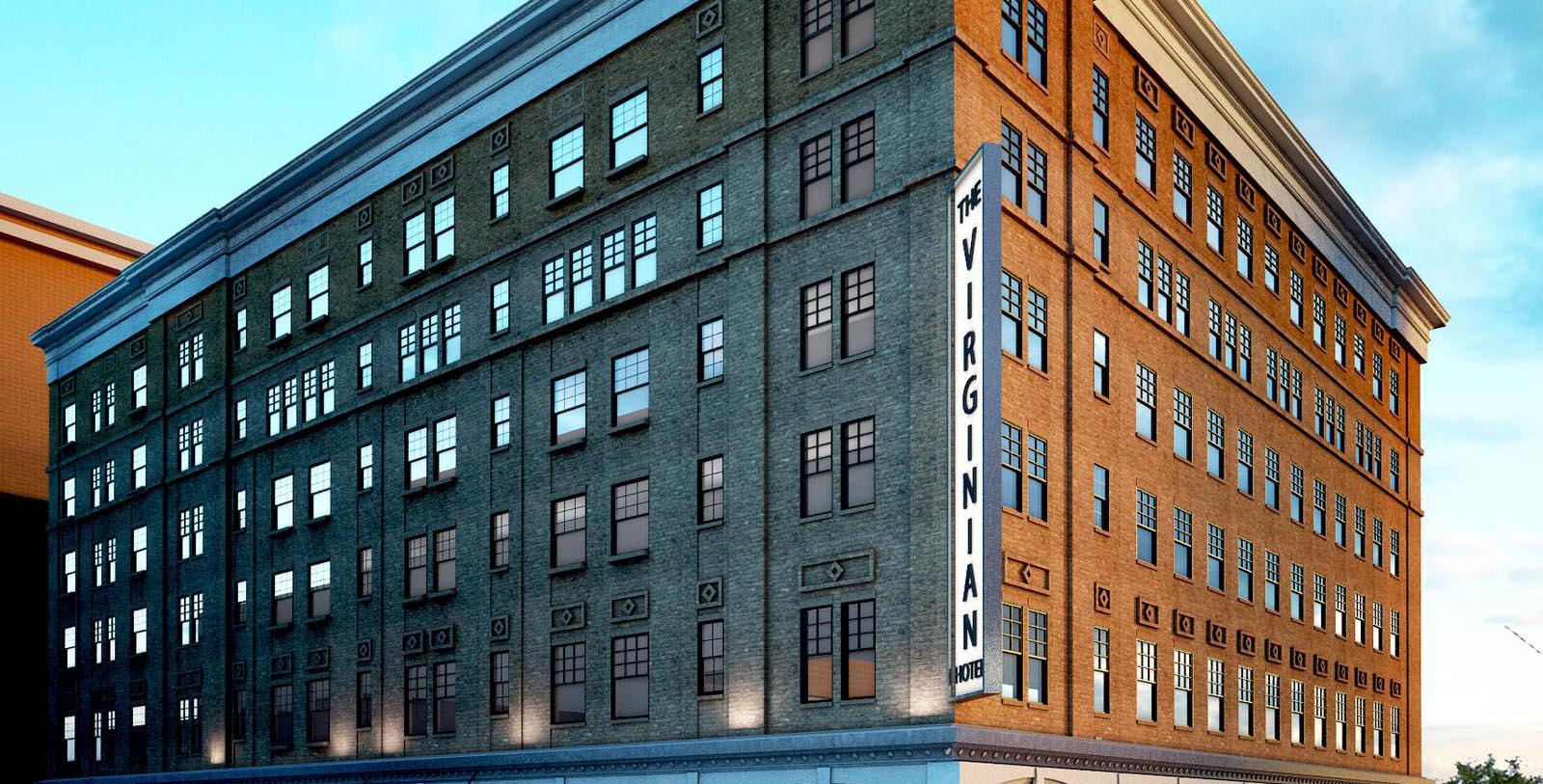 The Virginian Lynchburg, Curio Collection by Hilton