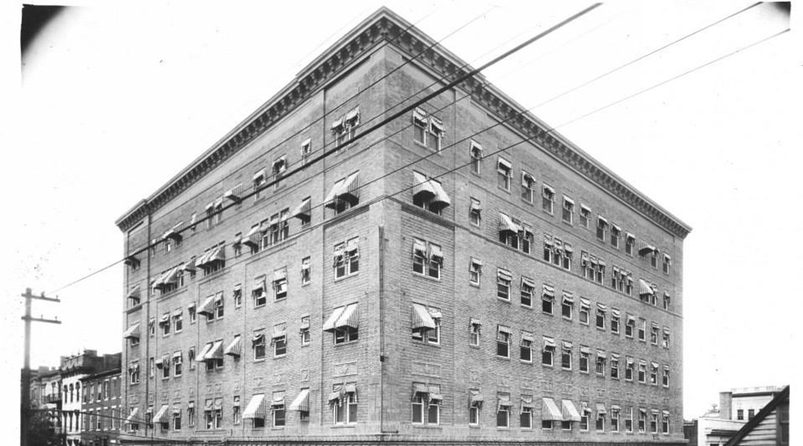 Discover the Classic Revival-style architeture of The Virginian Lynchburg, Curio Collection by Hilton