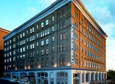 The Virginian Lynchburg, Curio Collection by Hilton