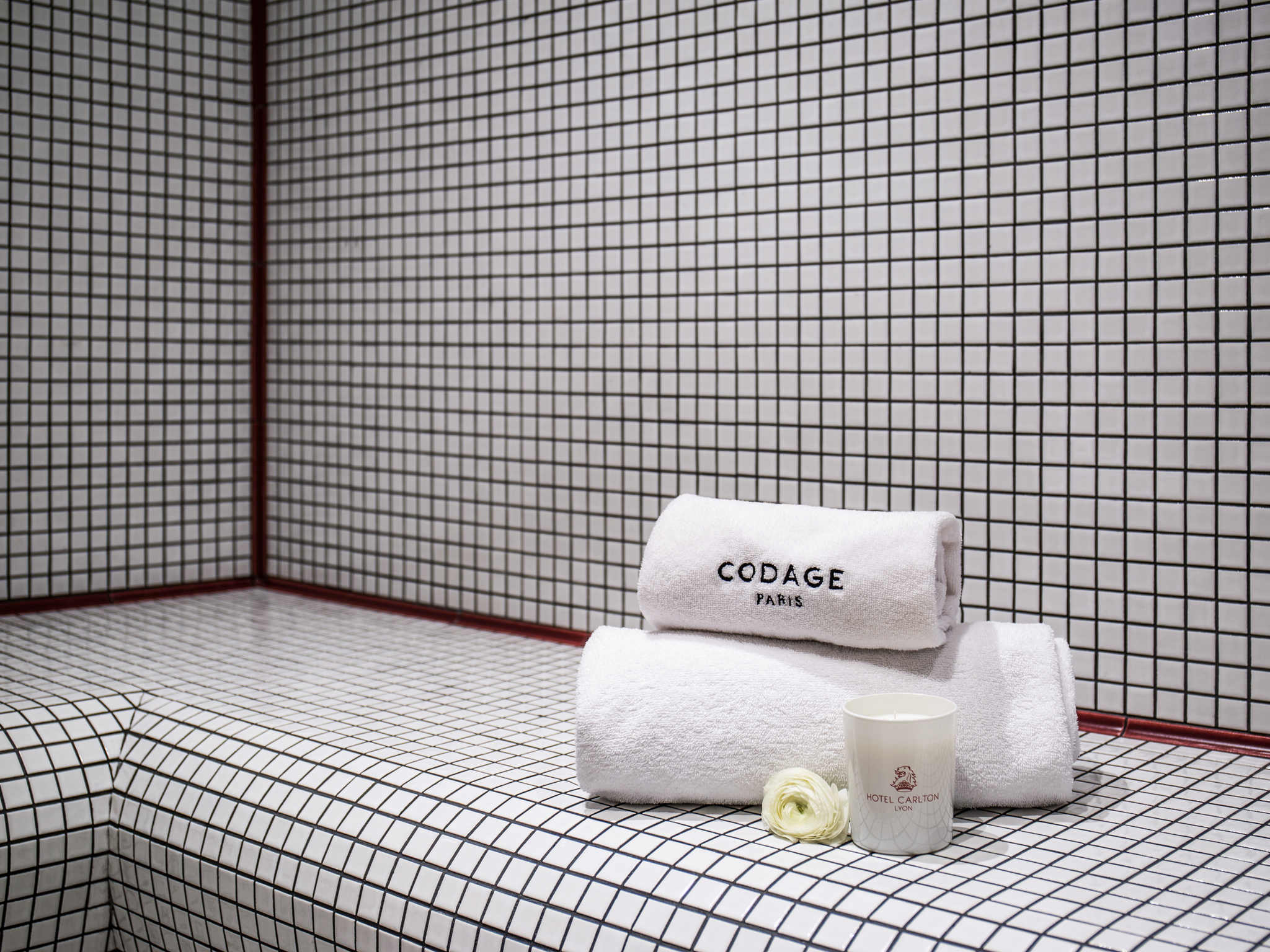 Image of Spa Hôtel Carlton Lyon - MGallery by Sofitel, 1894, Member of Historic Hotels Worldwide, in Lyon, France, Spa