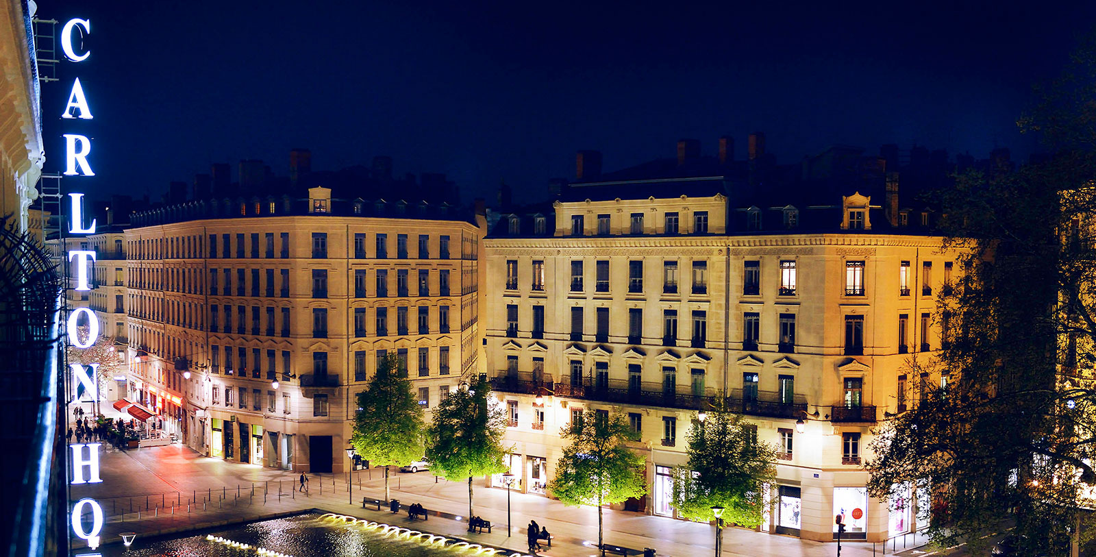 Tour the Place des Jacobins and the Célestins, Théâtre de Lyon mere moments away.