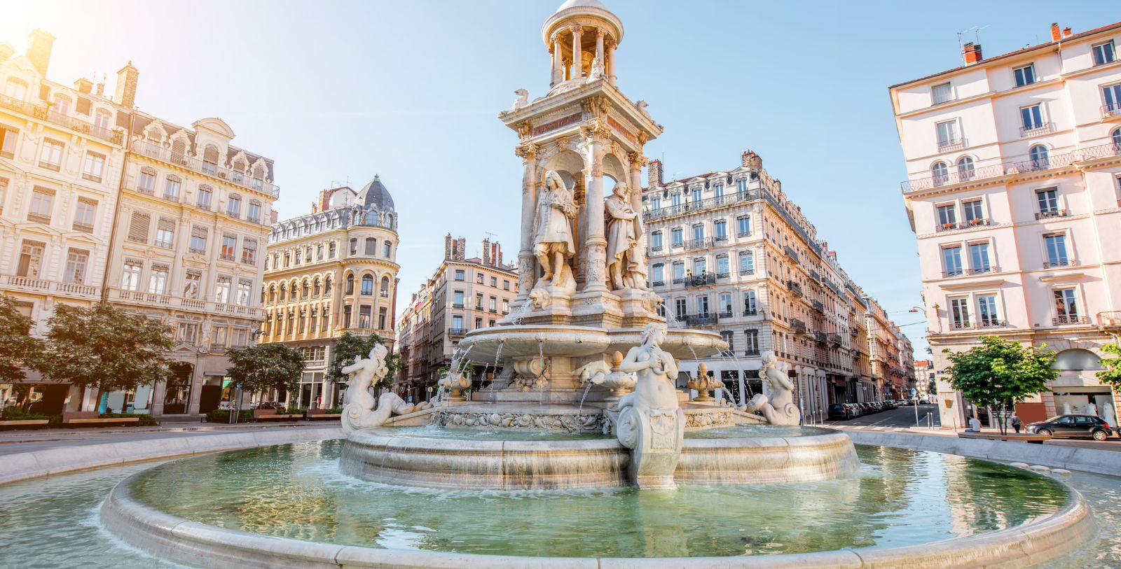 Lyon, France, a city steeped in history and culture.
