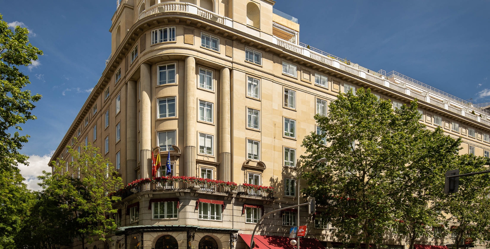 Image of Hotel Exterior of Wellington Hotel & Spa Madrid, (1952), a Member of Historic Hotels Worldwide in Madrid, Spain.