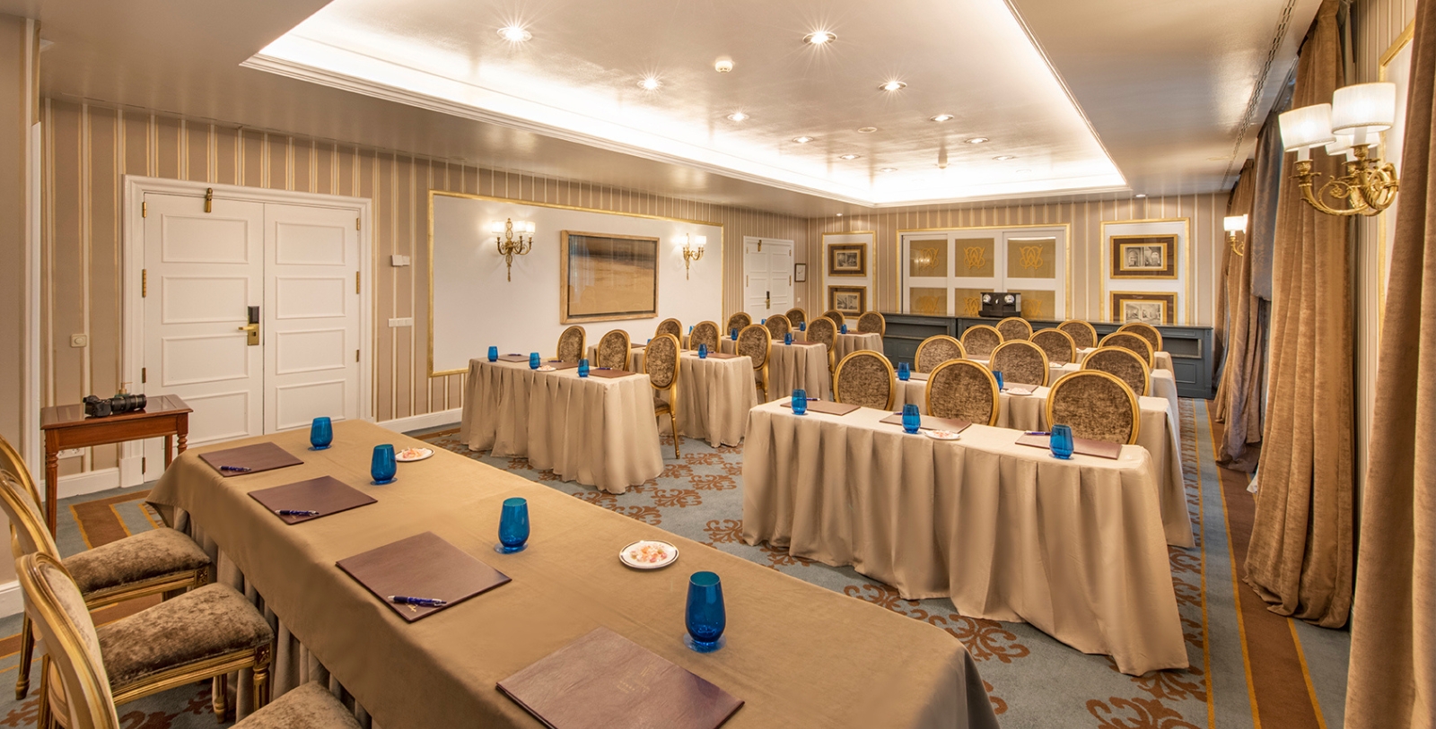 Image of Hotel Exterior of Wellington Hotel & Spa Madrid, (1952), a Member of Historic Hotels Worldwide in Madrid, Spain.