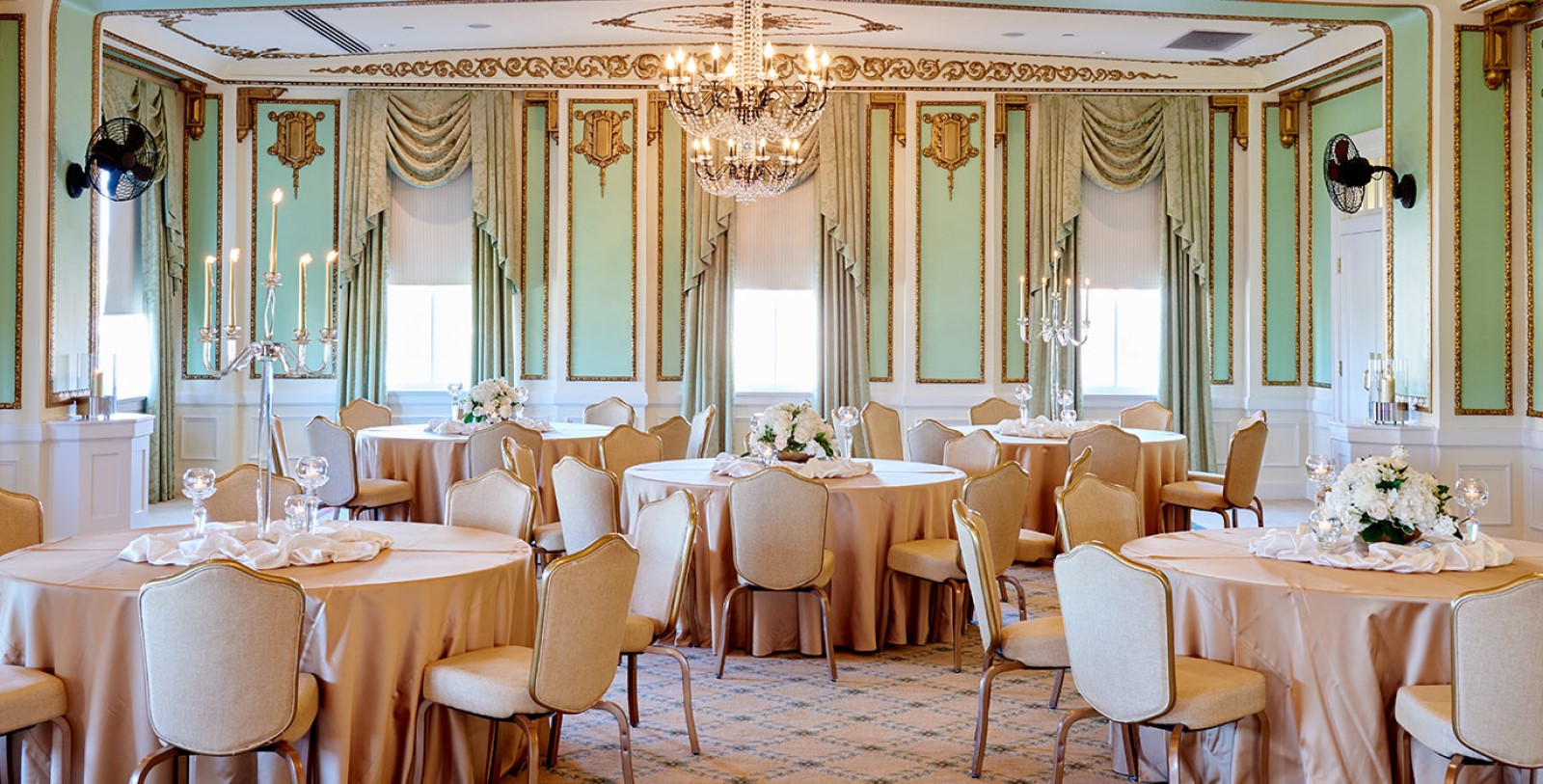 Image Of a Wedding at the Pavilion, Hotel Settles Big Spring, Texas, 1930, Member of Historic Hotels of America, Weddings