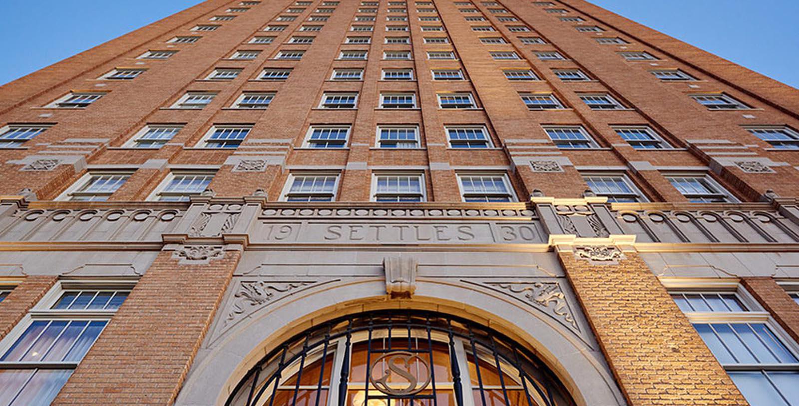 Image of Exterior, Hotel Settles in Big Spring, Texas, 1930, Member of Historic Hotels of America, Special Offers, Discounted Rates, Families, Romantic Escape, Honeymoons, Anniversaries, Reunions