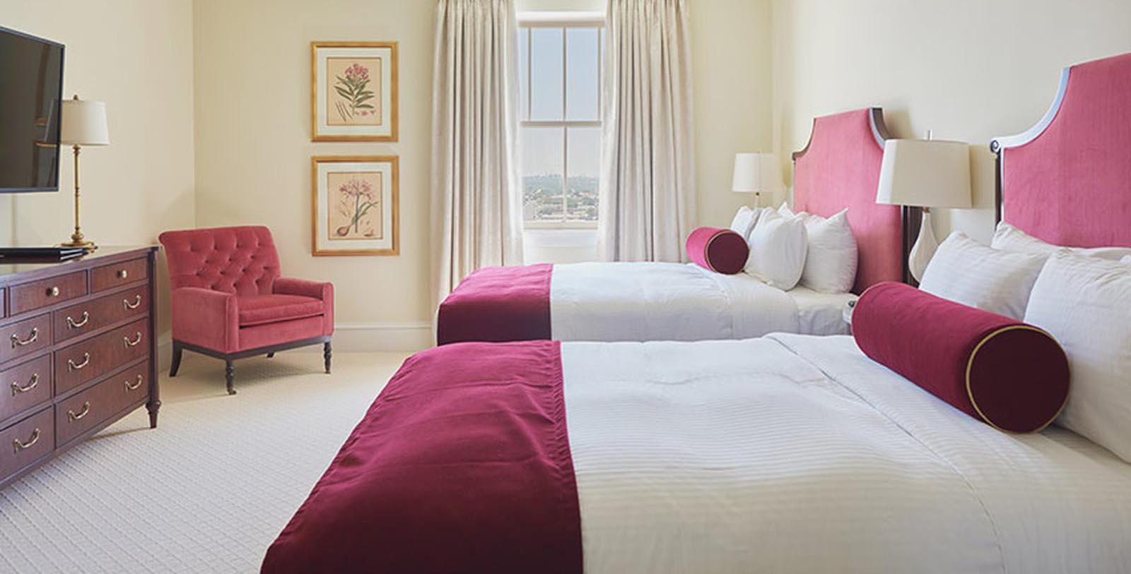 Image of Guestroom Interior, Hotel Settles in Big Spring, Texas, 1930, Member of Historic Hotels of America, Accommodations