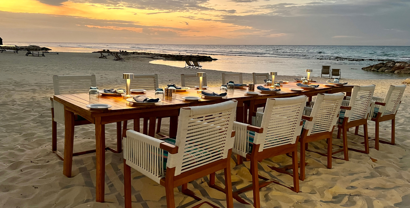 Image of Delmare Restaurant waterfront dining at Half Moon, 1954, a Member of Historic Hotels Worldwide since 2023 in Montego Bay, Jamaica