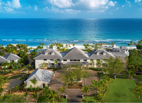 Image of aerial view of Eclipse at Half Moon, 1954, a Member of Historic Hotels Worldwide since 2023 in Montego Bay, Jamaica