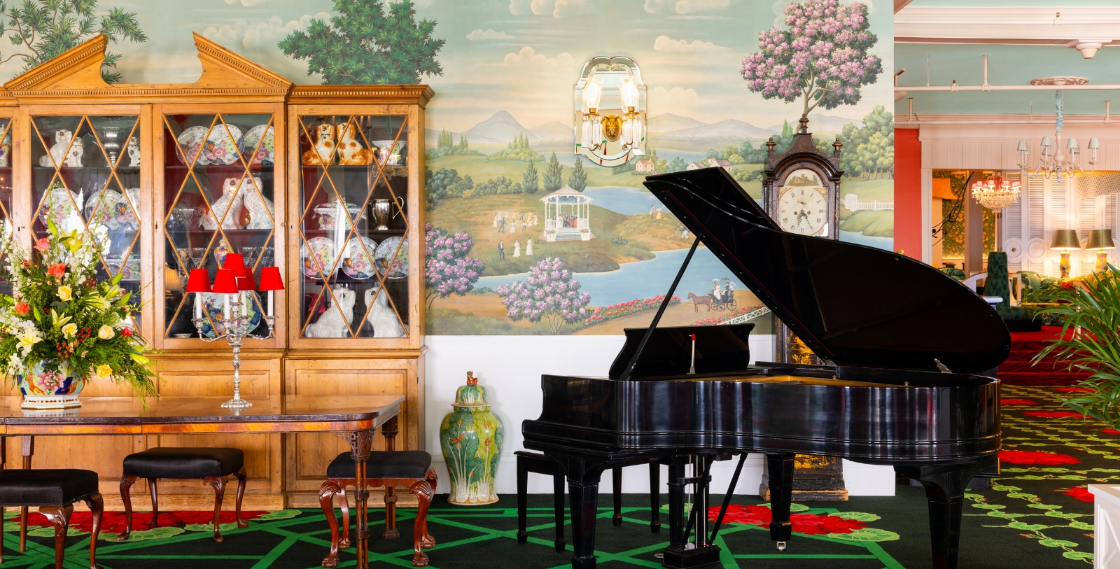 Image of Parlor at Grand Hotel, 1887, Member of Historic Hotels of America, in Mackinac Island, Michigan, Discover